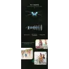 JJRC H42WH WIFI FPV - 0.3MP camera - voice control - altitude hold - butterfly RC Drone QuadcopterDrones