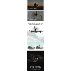 SG106 WiFi FPV - 4K camera - optical flow positioning - RC Drone Quadcopter RTFDrones