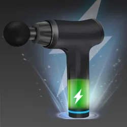 LCD Anzeige Hochfrequenz Massage Gun Muskelkörper entspannen Entspannung 30 Geschwindigkeit Vibration