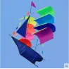 Fliegen Piratenschiff - Segelboot - kite