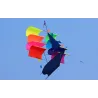 Fliegen Piratenschiff - Segelboot - kite