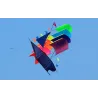 Fliegen Piratenschiff - Segelboot - kite