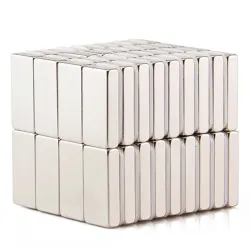 N35 Neodymmagnet - starker Blockmagnet - Quader 20 * 5 * 3mm 10 Stück