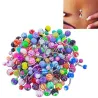 30 Stück - Bauchstangen - Körper Piercing