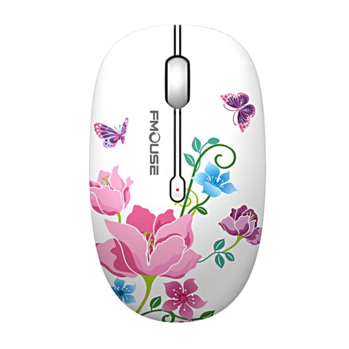2.4G - 1600DPI - super leise drahtlose optische Maus