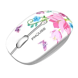 2.4G - 1600DPI - super leise drahtlose optische Maus