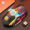 Funkoptische Maus - 1600DPI - USB - 2.0 Empfänger