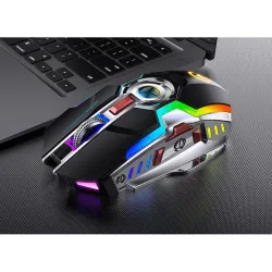Funkoptische Maus - 1600DPI - USB - 2.0 Empfänger