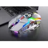 Funkoptische Maus - 1600DPI - USB - 2.0 Empfänger