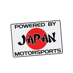 JAPAN MOTOREN - Autoaufkleber - 11,2cm * 7,5 cm