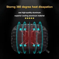 6D Linse - 5 Zoll - 30W 12V - LED-Lichtleiste - Reflektor für 4x4 ATV-SUV-Lkw - Spot / Nebellicht - Halo - Fahrleuchten