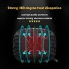 6D Linse - 5 Zoll - 30W 12V - LED-Lichtleiste - Reflektor für 4x4 ATV-SUV-Lkw - Spot / Nebellicht - Halo - Fahrleuchten