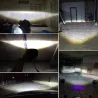 6D lens - 5 inch - 30W 12V - LED light bar - reflector for 4x4 ATV SUV trucks - spot / fog light - halo - driving lightsLED l...