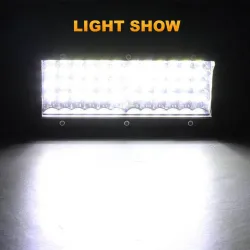 12V / 24V - 72W / 144W - Led light-bar - Scheinwerfer für LKW / Offroad Boote / Autos / Traktoren 4x4 SUV ATV