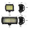 12V / 24V - 72W / 144W - Led light-bar - Scheinwerfer für LKW / Offroad Boote / Autos / Traktoren 4x4 SUV ATV