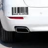 MADE IN JAPAN - reflective 3D car stickerStickers