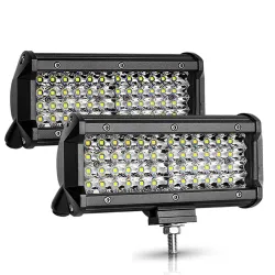 12V / 24V - 72W / 144W - Led light-bar - Scheinwerfer für LKW / Offroad Boote / Autos / Traktoren 4x4 SUV ATV