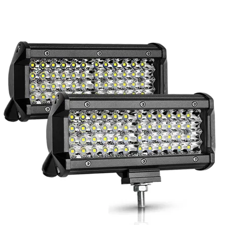 12V / 24V - 72W / 144W - Led light-bar - Scheinwerfer für LKW / Offroad Boote / Autos / Traktoren 4x4 SUV ATV