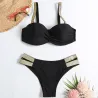 Elegantes Bikini-Set mit Push-up