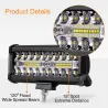 60W - 420W - LED light-bar - combo spotlights for trucks - off-roads - tractors - 4x4 SUV - ATV - boatsLED light bar