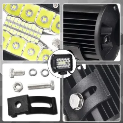 60W - 420W - LED-Lichtleiste - Kombi-Strahler für LKW - Offroads - Traktoren - 4x4 SUV - ATV - Boote