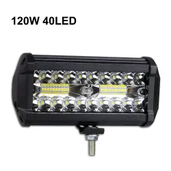 60W - 420W - LED light-bar - combo spotlights for trucks - off-roads - tractors - 4x4 SUV - ATV - boatsLED light bar