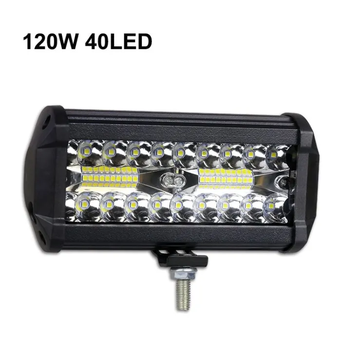 60W - 420W - LED light-bar - combo spotlights for trucks - off-roads - tractors - 4x4 SUV - ATV - boatsLED light bar
