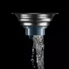 Moderner Bodenablauf - Insektenschutz - Antiblocking - Edelstahlfilter
