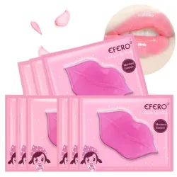 Lipgelmaske - Anti-Falten - Feuchtigkeitscreme - Kollagenpatches - 5 - 7 - 10 Stück