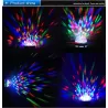 RGB LED Lampen E27 6W