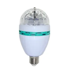 RGB LED Lampen E27 6W