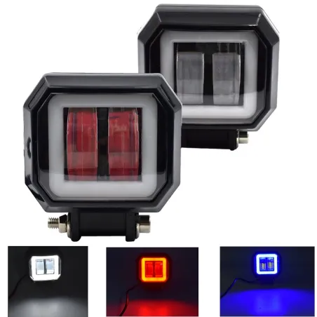 20W - 12V - 6000K - DRL - LED light bar with HELO - reflector - for motorcycle - SUV - truck - ATV - tractorLED light bar