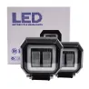 20W - 12V - 6000K - DRL - LED light bar with HELO - reflector - for motorcycle - SUV - truck - ATV - tractorLED light bar