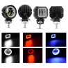 20W - 12V - 6000K - DRL - LED light bar with HELO - reflector - for motorcycle - SUV - truck - ATV - tractorLED light bar