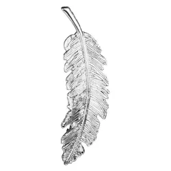 Vintage Blatt - Gold & Silber Haarnadel - Haarklammer