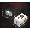 20W 6D 12V 6000K - Arbeitslicht für Motorrad - Offroad Trucks - ATV - SUV - Retro LED Bar - Lampe