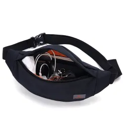 Taille & Schultertasche - Sporttasche - wasserdicht - Nylon - mit Reißverschluss