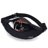 Taille & Schultertasche - Sporttasche - wasserdicht - Nylon - mit Reißverschluss