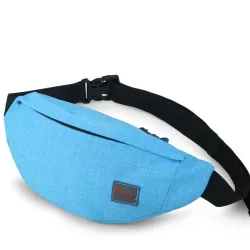 Taille & Schultertasche - Sporttasche - wasserdicht - Nylon - mit Reißverschluss