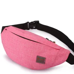 Taille & Schultertasche - Sporttasche - wasserdicht - Nylon - mit Reißverschluss