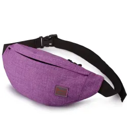 Taille & Schultertasche - Sporttasche - wasserdicht - Nylon - mit Reißverschluss