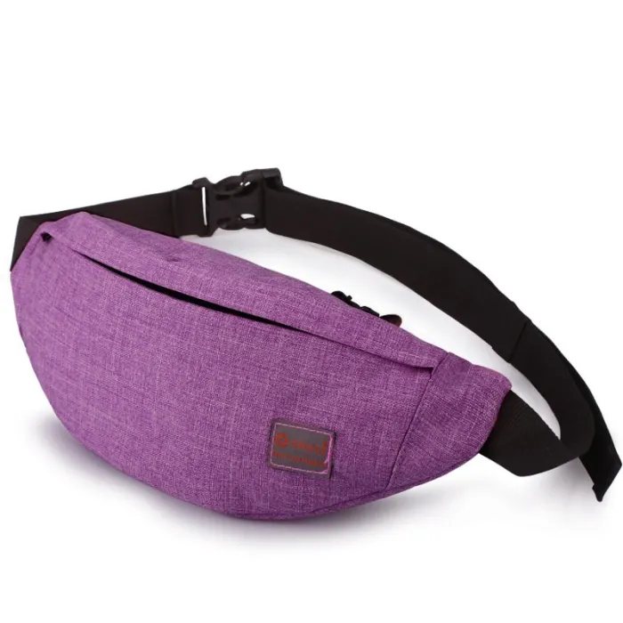 Taille & Schultertasche - Sporttasche - wasserdicht - Nylon - mit Reißverschluss
