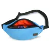 Taille & Schultertasche - Sporttasche - wasserdicht - Nylon - mit Reißverschluss