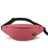 Taille & Schultertasche - Sporttasche - wasserdicht - Nylon - mit Reißverschluss