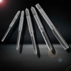 6 Stück - T-Typ - Gewindeschrauber Gewindebohrerhalter - Schraubenschlüssel M3/M4/M6/M8 - DIY-Set