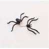 Ohrringe mit schwarzer Spinne
