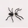 Ohrringe mit schwarzer Spinne