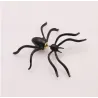Ohrringe mit schwarzer Spinne