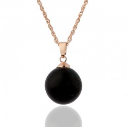 Perlen Halsketten - 585 Rose Gold