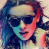 retro round steam punk flip up sunglasses - vintage classic double flip sun glassesSunglasses